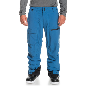 Quiksilver Utility Pants Men's 2023 in Blue size X-Small | Lycra
