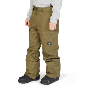 DC Code Pants Men's 2023 in Green size X-Small