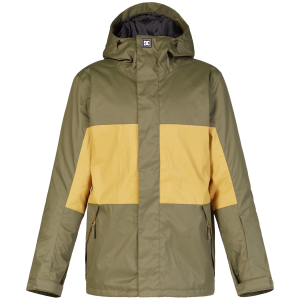 DC Defy Jacket Men's 2023 in Green size X-Small | Polyester