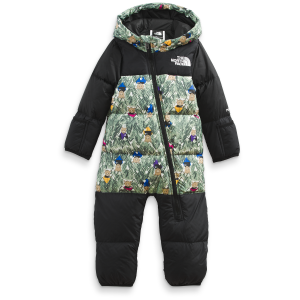 Kid's The North Face 1996 Retro Nuptse Onepiece Infants' 2024 in Green size 0M-3M | Nylon/Polyester