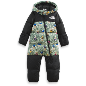 Kid's The North Face 1996 Retro Nuptse Onepiece Infants' 2024 in Green size 12M-18M | Nylon/Polyester