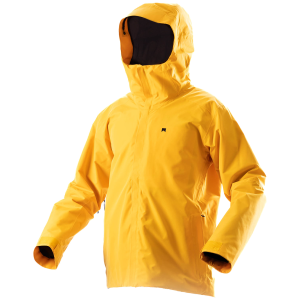 CANDIDE C1 Jacket Men's 2024 White in Yellow size X-Small | Polyester