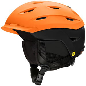 Smith Level MIPS Helmet 2023 in Orange size Small