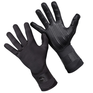 O'Neill 1.5mm Psycho Tech Gloves 2026 in Black size X-Small | Rubber/Neoprene