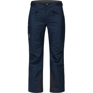 Women's Haglofs Lumi Form Pants 2023 in Blue size X-Large | Polyester