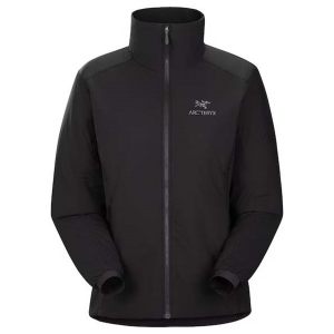 Women's Arc'teryx Atom Jacket 2026 in Black size X-Large | Nylon/Polyester