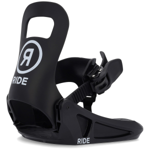 Kid's Ride Micro Snowboard Bindings 2026 in Black size Small