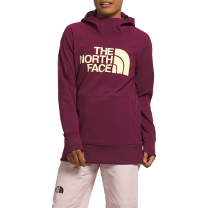 Women's The North Face Tekno Pullover Hoodie 2024 White size X-Small | Elastane/Polyester
