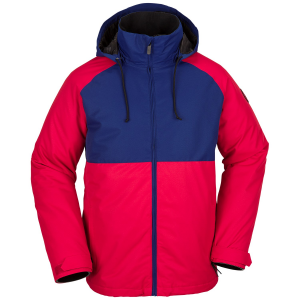 Volcom 2836 Insulated Jacket Men's 2023 in Red size X-Small