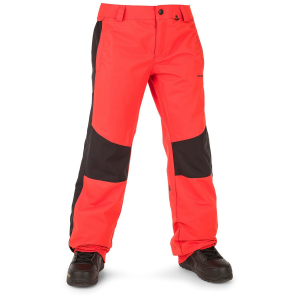 Women's Volcom Hotlapper Pants 2023 in Orange size Large