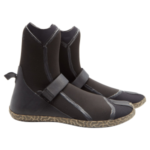 Billabong 5mm Furnace Hidden Split Toe Wetsuit Boots 2025 in Black size 6 | Neoprene