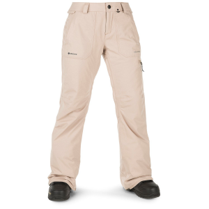 Women's Volcom Knox Insulated GORE-TEX Pants 2023 in Khaki size Small