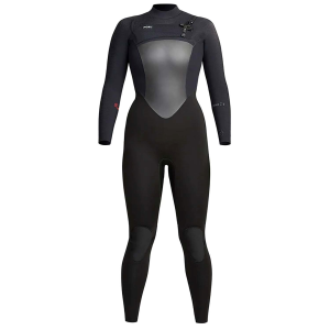 Women's XCEL 4/3 Infinity Chest Zip Wetsuit 2024 in Black size 10 | Neoprene