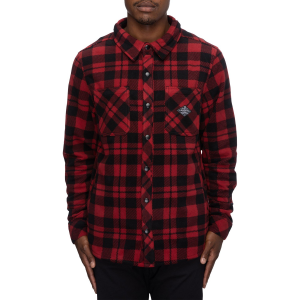 686 Sierra Fleece Men's 2023 in Red size Small | Polyester