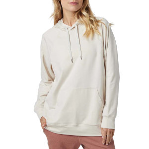 Women's Vuori Halo Oversized Hoodie 2024 Khaki size Small | Elastane/Polyester