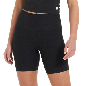 Women's Vuori Clean Elevation Shorty 2026 in Black size Small | Elastane/Polyester