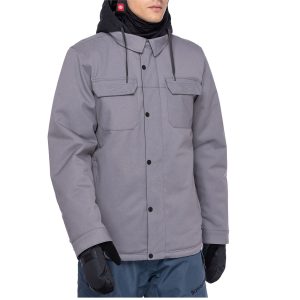686 Woodland Insulated Jacket Men's 2023 in Gray size Medium