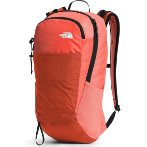 The North Face Basin 18 Pack 2024 in Orange | Nylon/Polyester