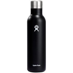 Hydro Flask 25oz Ceramic Wine Bottle 2025 in Black