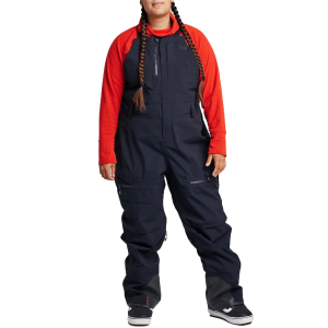 Women's Trew Gear Chariot Primo Plus Bibs 2023 in Black size 2X | Nylon