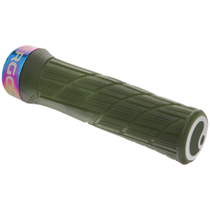 Ergon GE1 Evo Factory Grips 2025 in Green size Regular | Rubber