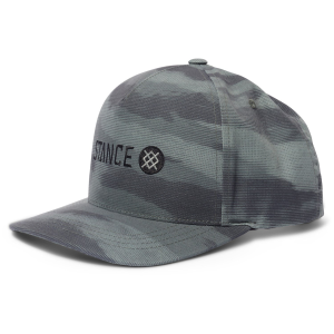 Stance Icon Snapback Hat 2023 in Green | Cotton