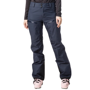 Women's Rossignol SKPR 3L Pants 2023 in Blue size X-Large | Polyester