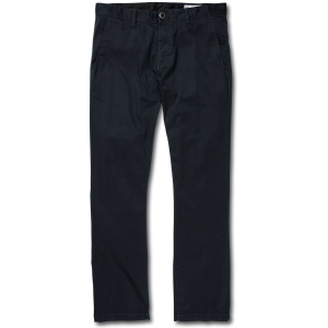 Volcom Frickin Modern Stretch Pants Men's 2025 in Blue size 38" | Cotton/Elastane/Polyester