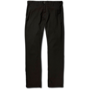 Volcom Frickin Modern Stretch Pants Men's 2025 in Black size 34" | Cotton/Elastane/Polyester