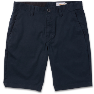 Volcom Frickin Modern Stretch-21 Shorts Men's 2025 in Blue size 34" | Cotton/Elastane/Polyester