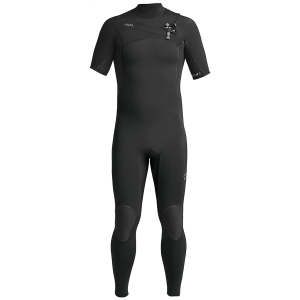 XCEL Comp X Short Sleeve 2mm Fullsuit 2024 in Black size Mt | Spandex/Neoprene