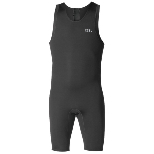 XCEL Axis Short John 2mm Springsuit 2024 in Black size Small | Neoprene