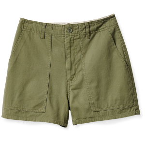 Women's Brixton Vancouver Shorts 2023 in Green size 24" | Cotton/Denim