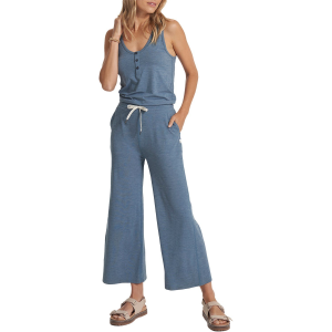 Women's Vuori Falls Jumpsuit 2023 Pant in Blue size X-Large | Elastane/Polyester