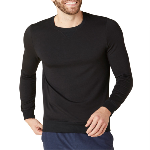 Beyond Yoga Always Beyond Pullover Crew Men's 2023 in Black size Medium | Spandex