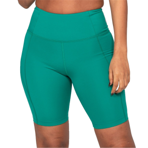 Women's Girlfriend Collective High-Rise Bike Shorts 2023 in Blue size X-Small | Spandex