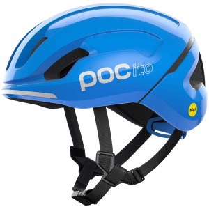 Kid's POC ito Omne MIPS Bike Helmet 2025 in Blue size Small