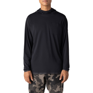 686 Let's Go Tech Hoodie Men's 2024 in Black size Medium | Polyester/Plastic