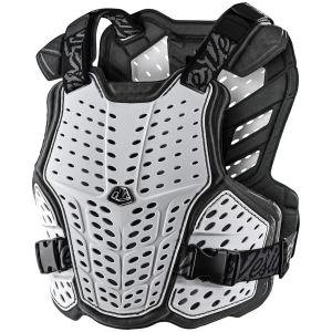 Kid's Troy Lee Designs Rockfight Chest Protector 2026 in White