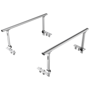 Thule 500XT Xsporter Pro Truck Rack 2025 in Silver | Aluminum