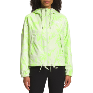 Women's The North Face Antora Rain Hoodie 2023 in Green size 2X-Large | Nylon/Polyester
