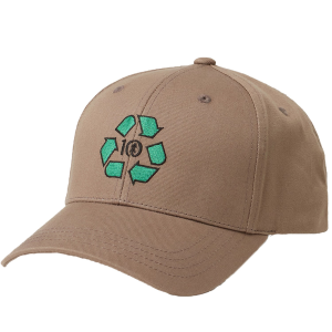 Tentree Recycle Ten Elevation Hat 2023 in Brown | Cotton