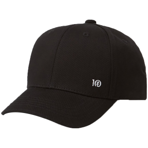 Kid's Tentree Baseball Hat 2023 in Black | Cotton/Plastic