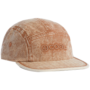 Coal The Edison Hat 2023 in Light Brown | Cotton/Leather/Polyester