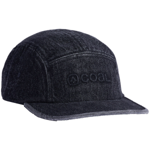 Coal The Edison Hat 2023 in Black | Cotton/Leather/Polyester