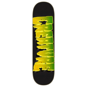 Creature Logo Outline Stumps Skateboard Deck 2026 size 8.25
