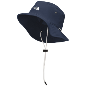 The North Face Recycled 66 Brimmer Hat 2023 in Blue size Large/X-Large | Polyester/Plastic