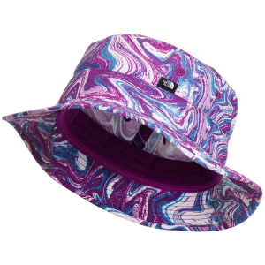 Kid's The North Face Class V Brimmer Hat 2023 in Purple size Small | Polyester