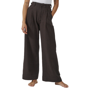 Women's Thrills Paradise Code Artist Pants 023 Brown | Cotton