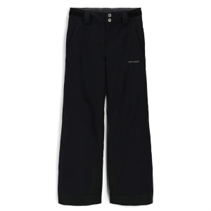 Kid's Spyder Olympia Pants Girls' 2023 in Black size 8 | Polyester